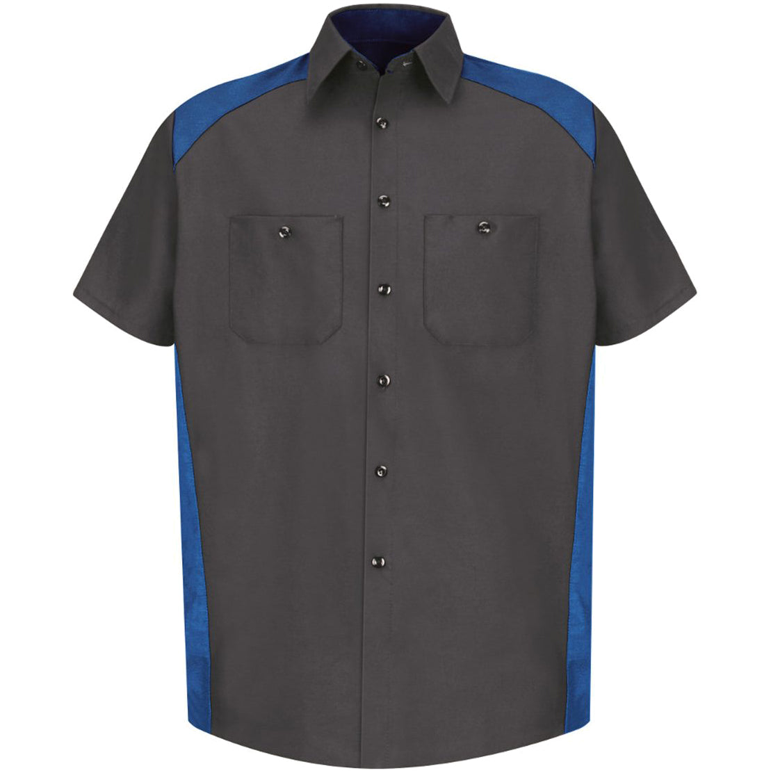 Charcoal/Royal