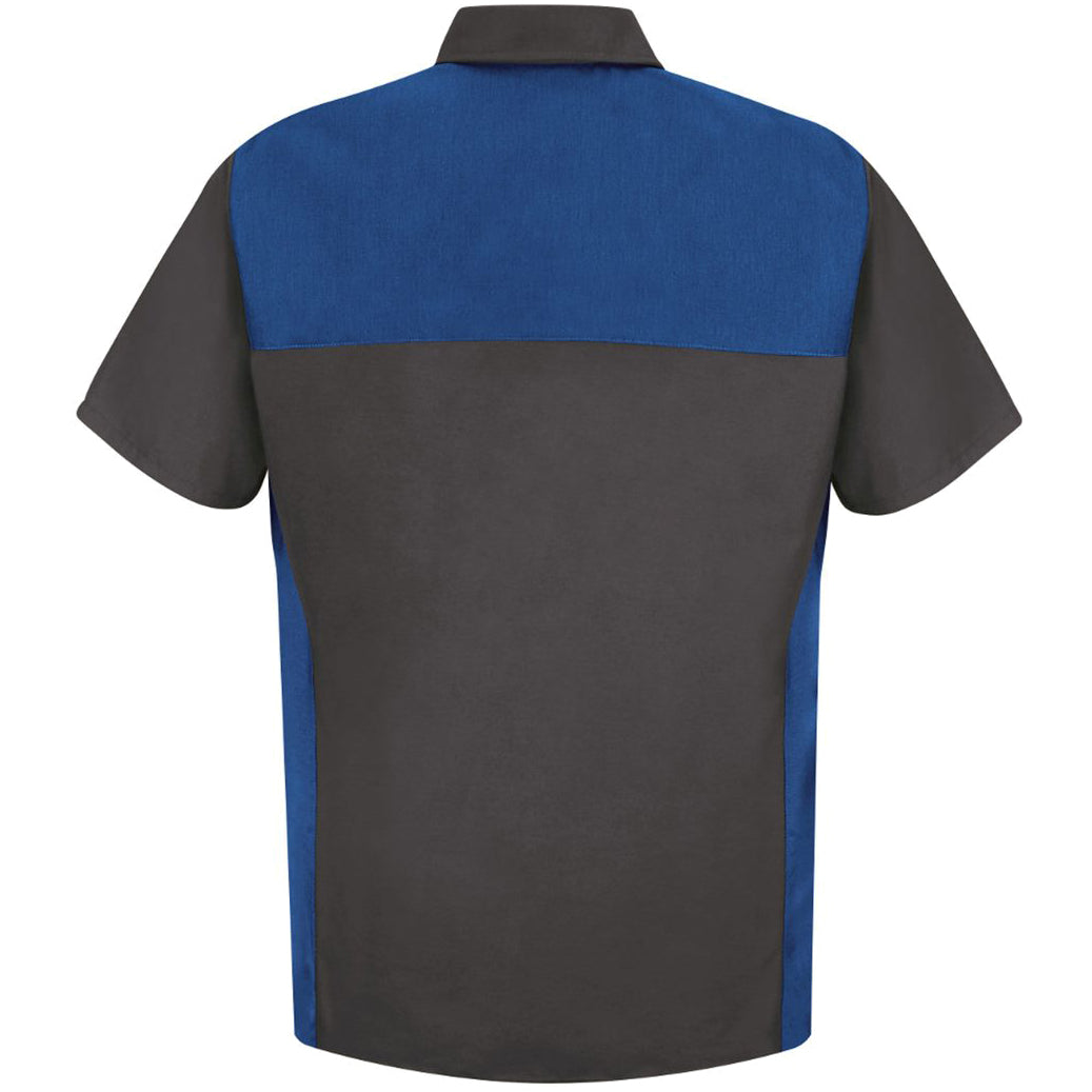 Charcoal/Royal