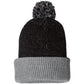 Black/Heather Grey