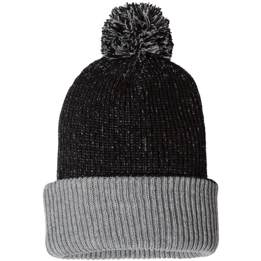 Black/Heather Grey