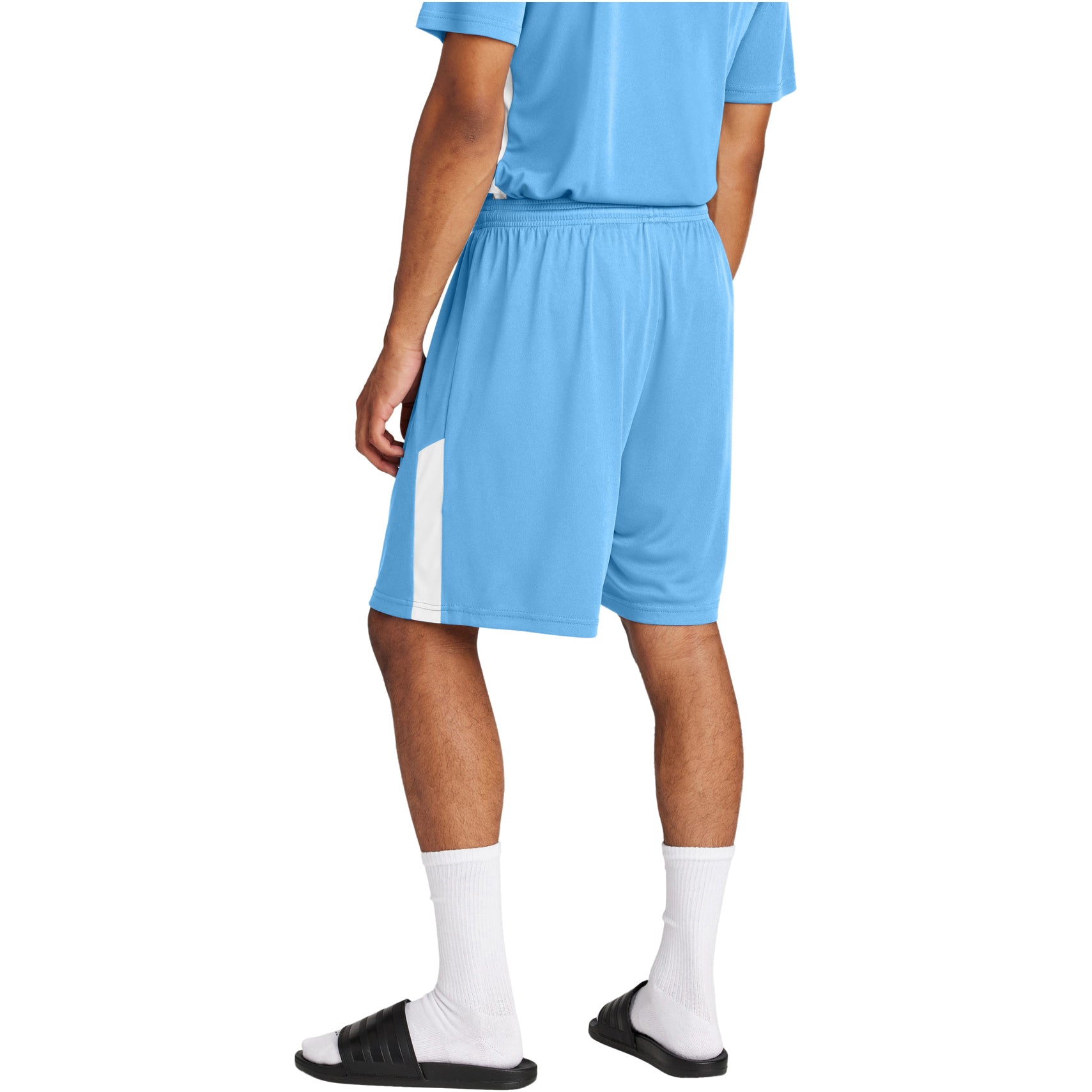 Carolina Blue/White