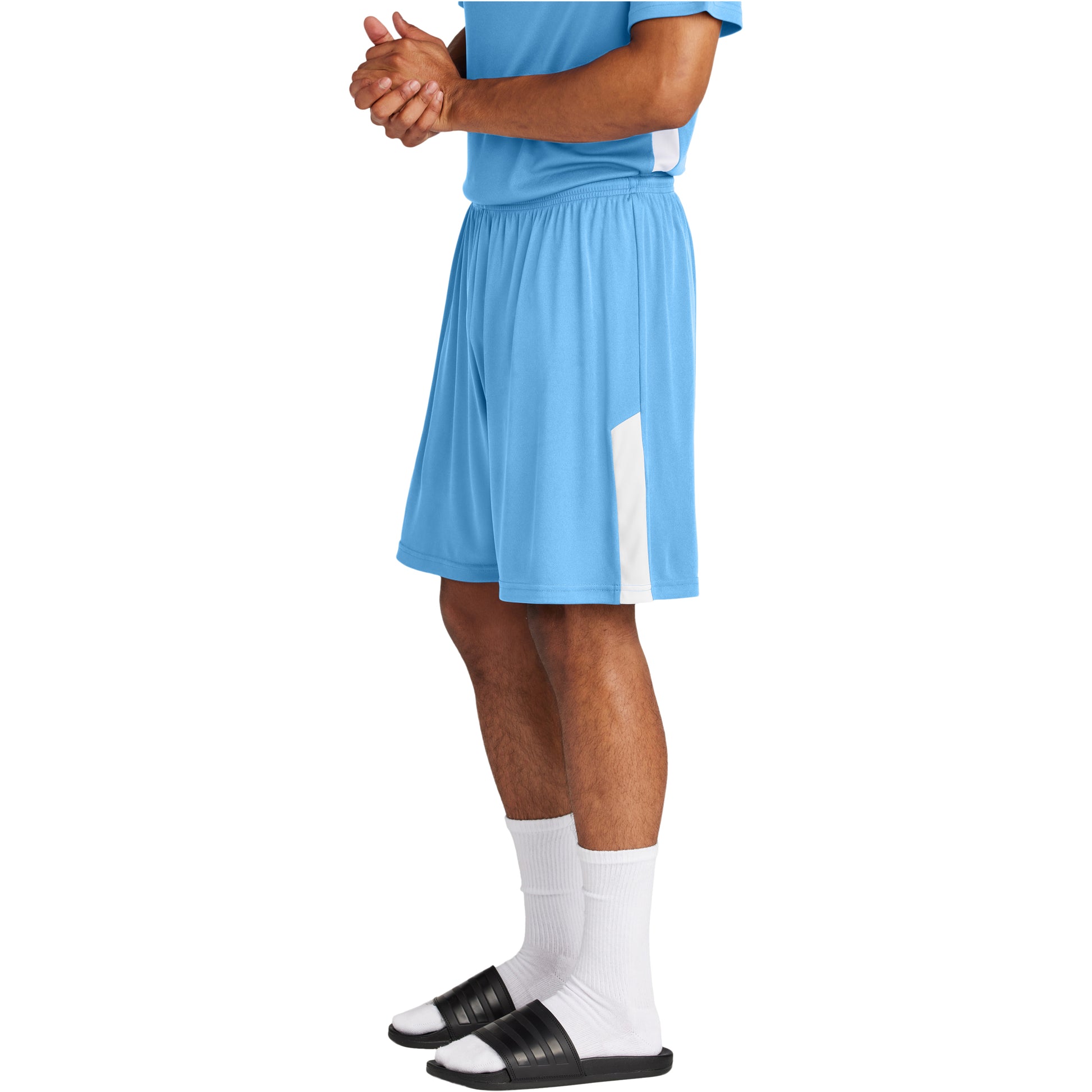 Carolina Blue/White