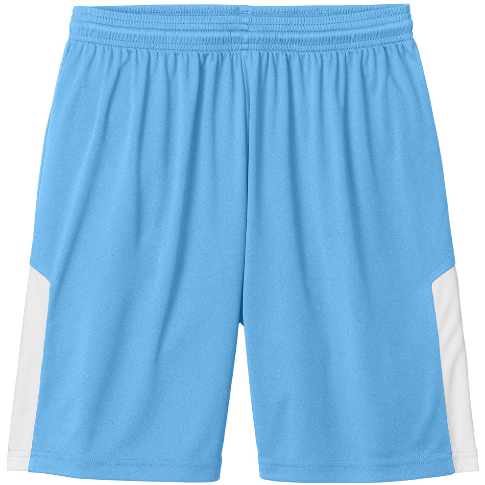Carolina Blue/White