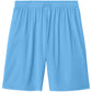 Carolina Blue/White