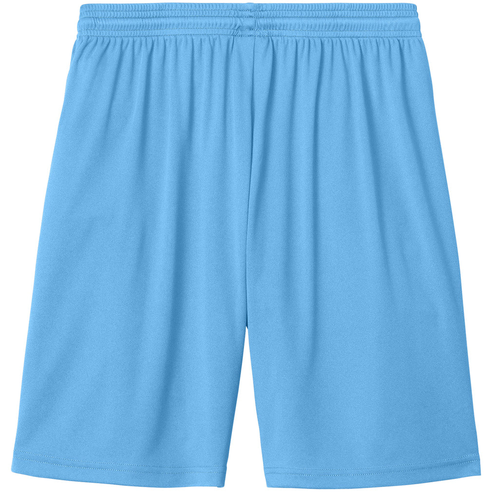 Carolina Blue/White