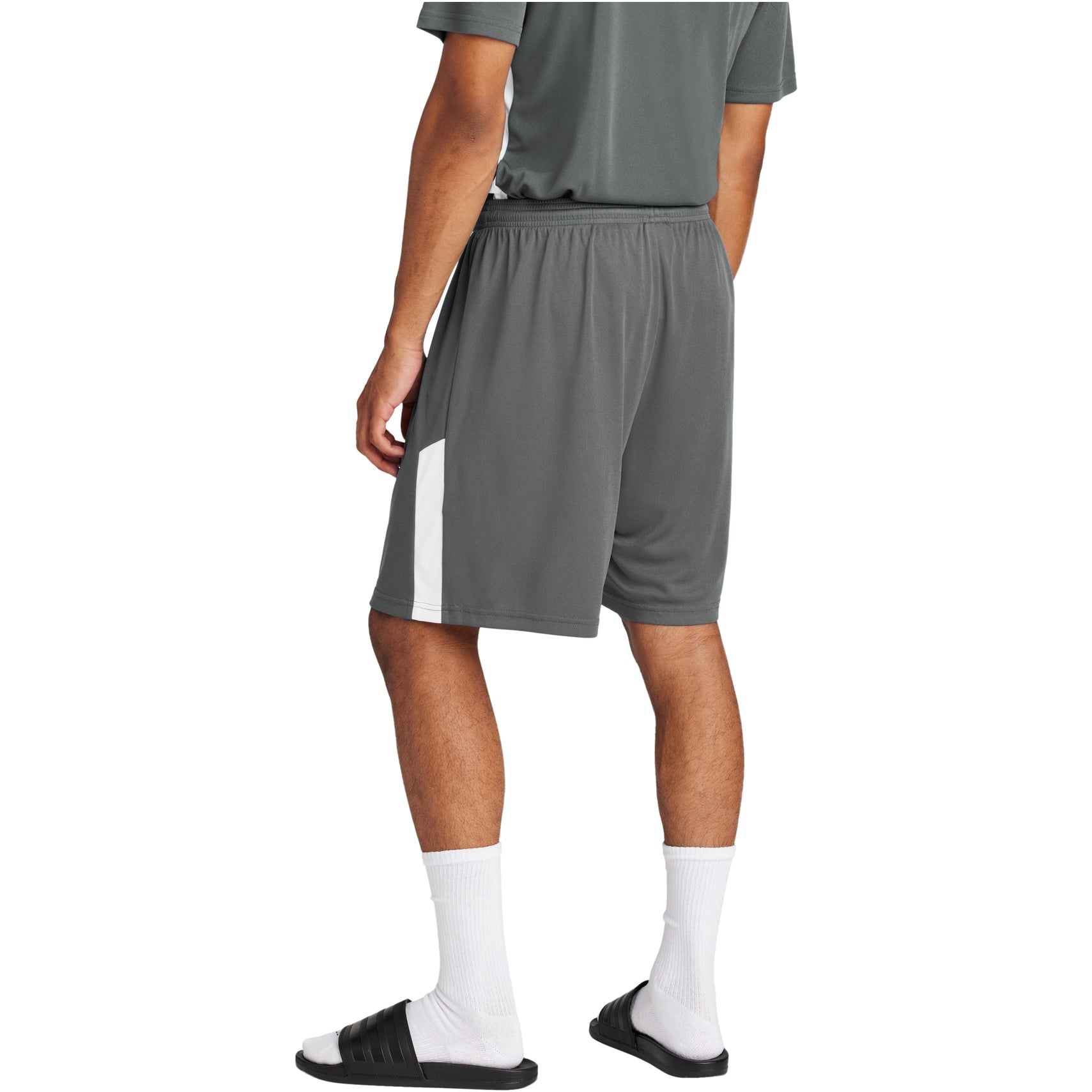 Iron Grey/White
