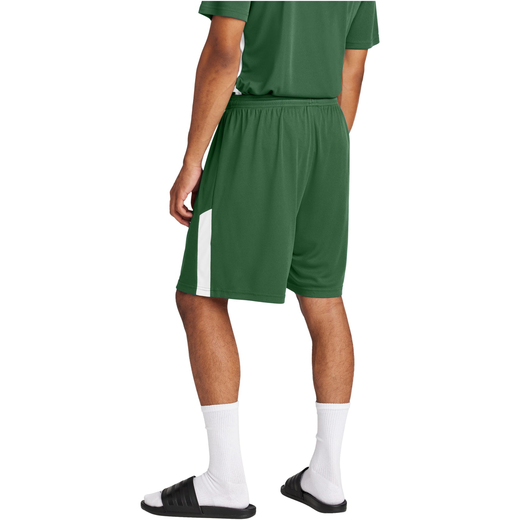 Forest Green/White
