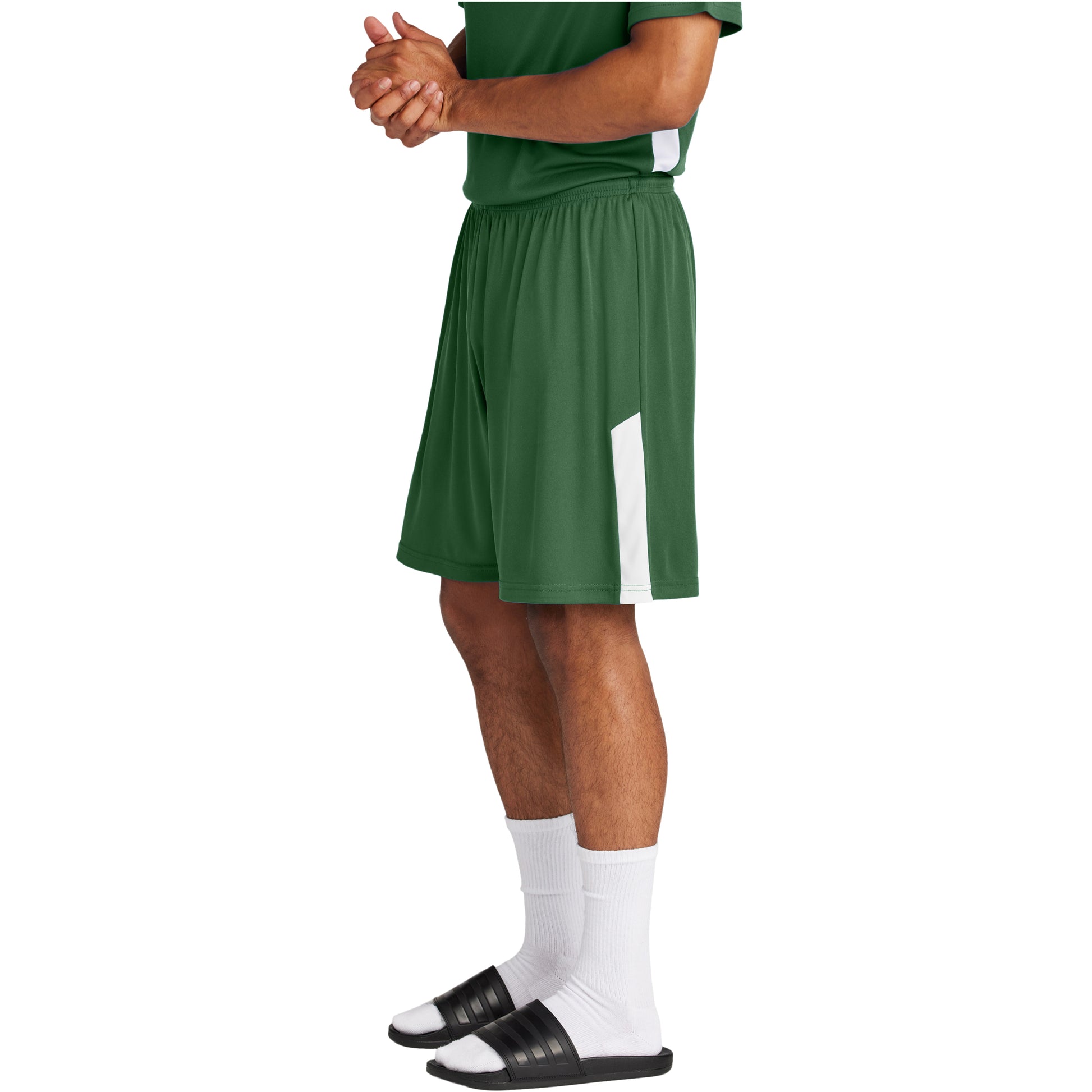 Forest Green/White