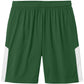 Forest Green/White