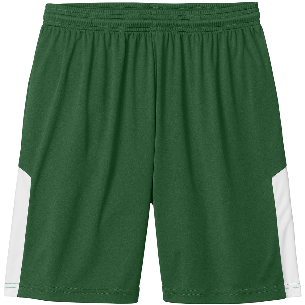 Forest Green/White