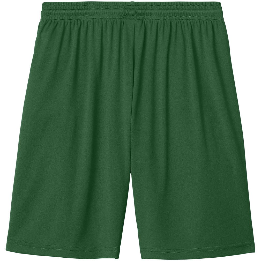 Forest Green/White