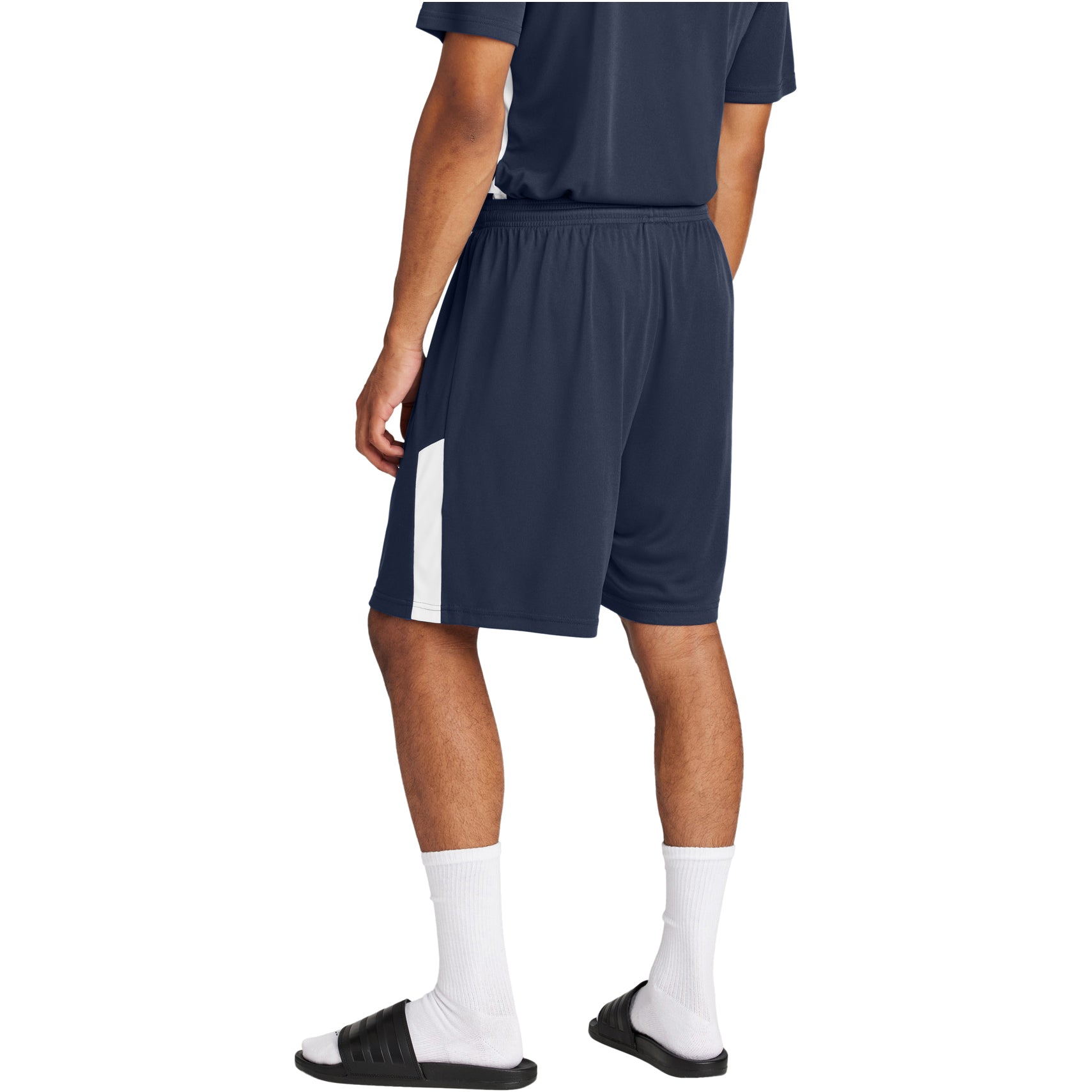 True Navy/White