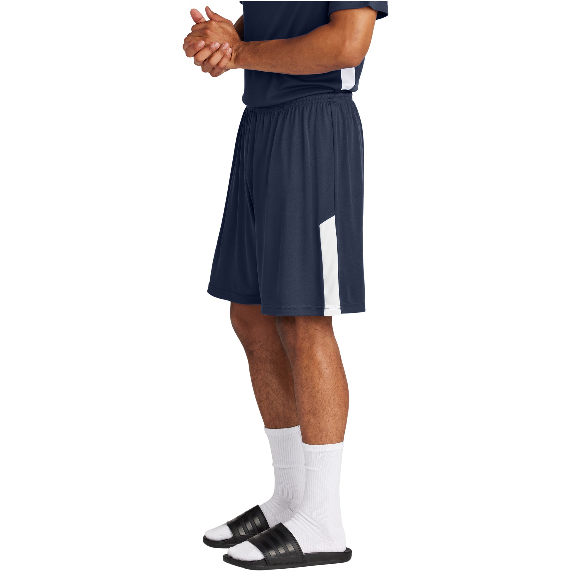 True Navy/White
