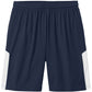 True Navy/White