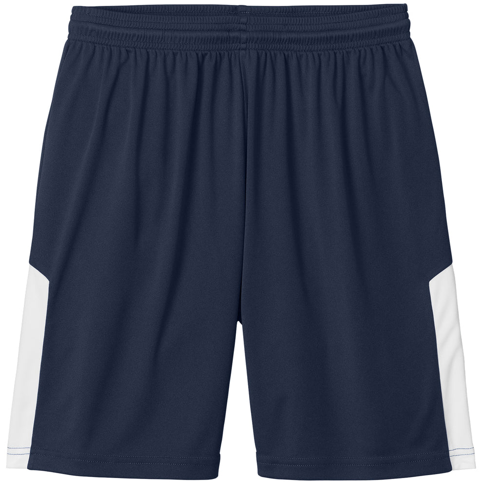 True Navy/White