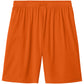Deep Orange/White