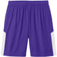 Purple/White