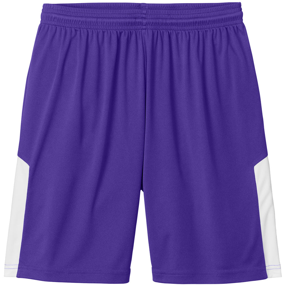 Purple/White