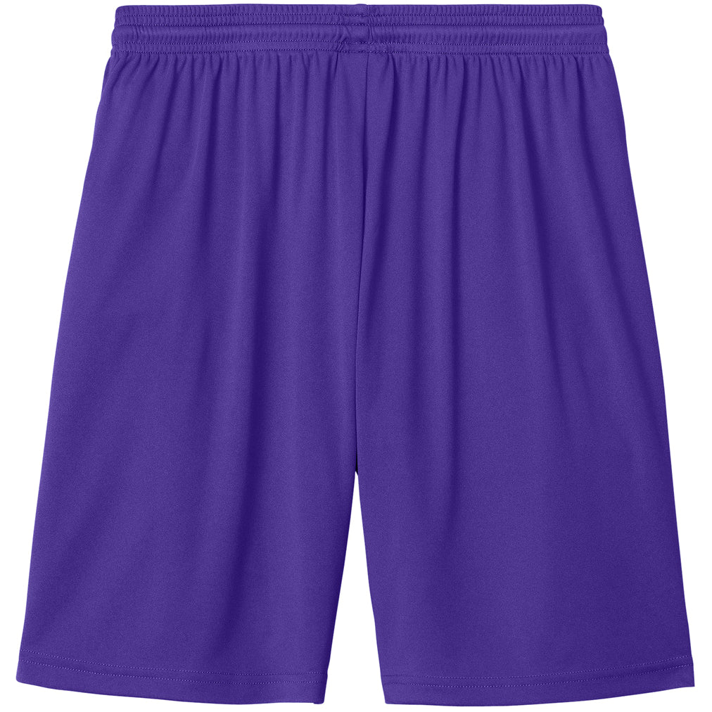 Purple/White