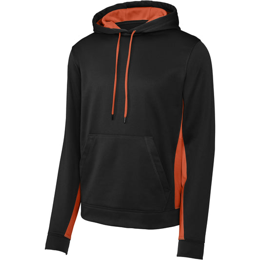 Black/Deep Orange
