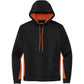 Black/Deep Orange