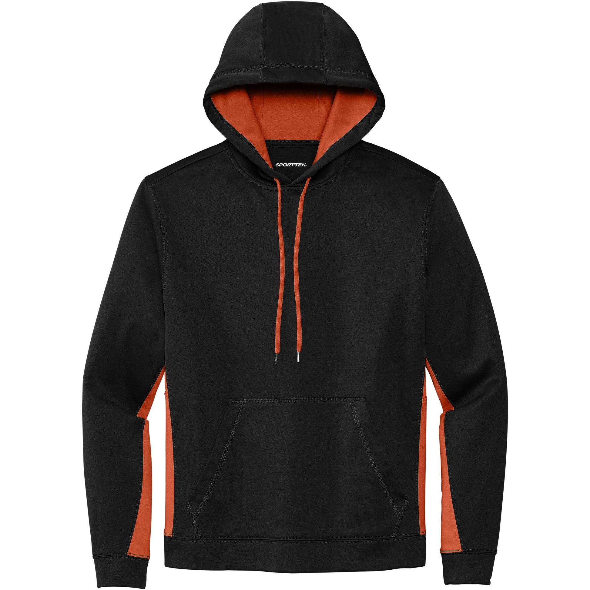 Black/Deep Orange