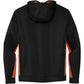 Black/Deep Orange