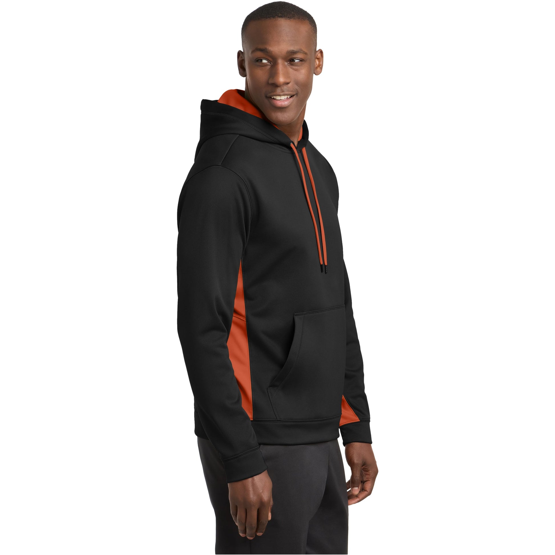 Black/Deep Orange