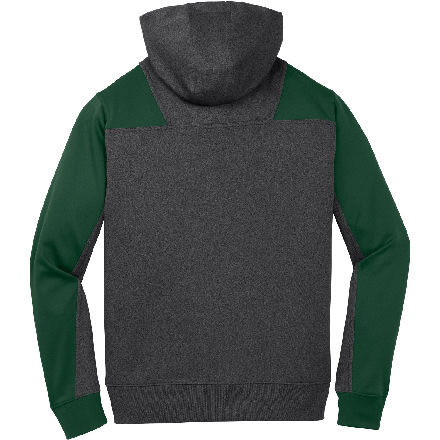 Graphite Heather/Forest Green