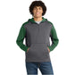 Graphite Heather/Forest Green