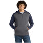 Graphite Heather/True Navy