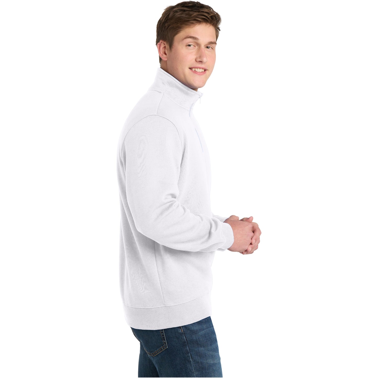 White