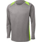 Long Sleeve Heather Colorblock Contender Tee