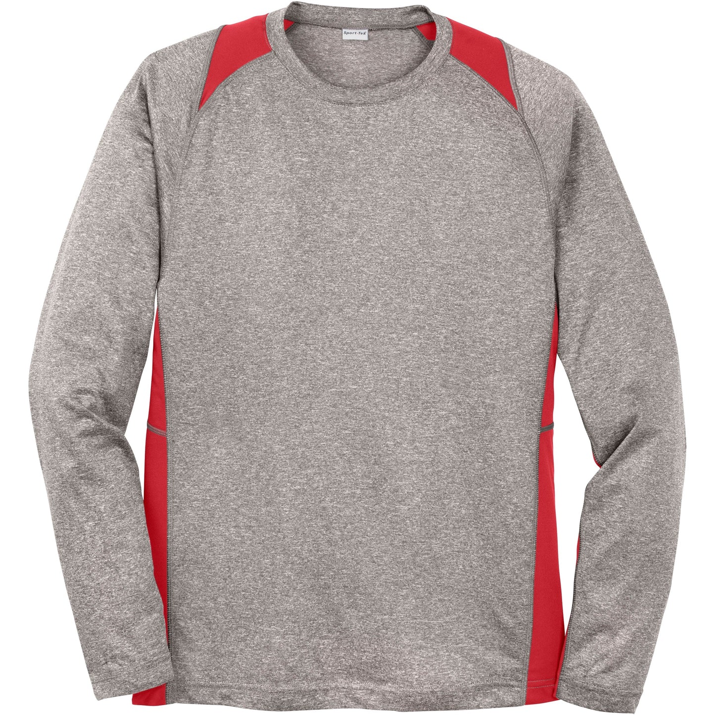 Long Sleeve Heather Colorblock Contender Tee