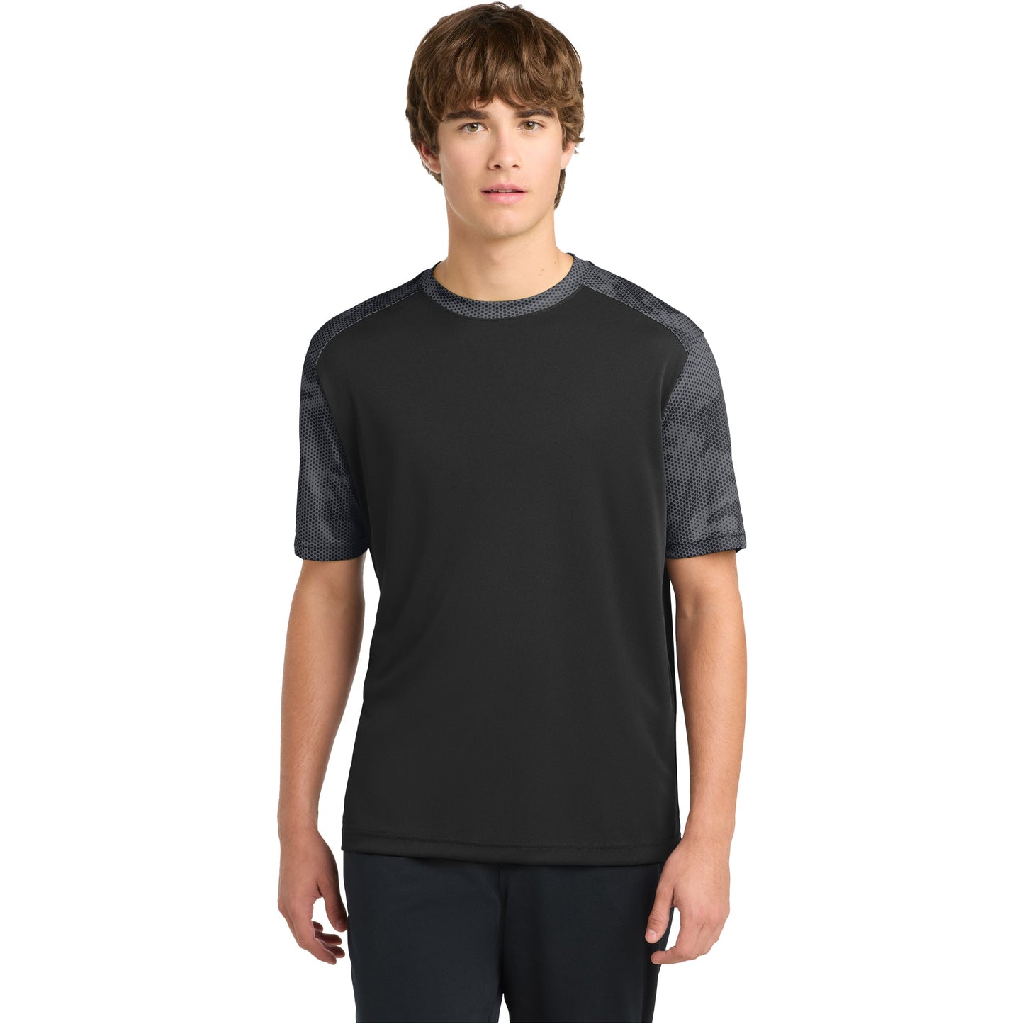 Black/Iron Grey