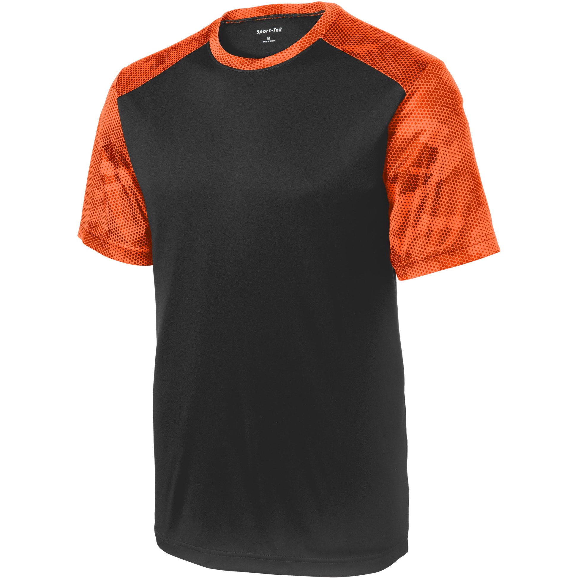 Black/Neon Orange