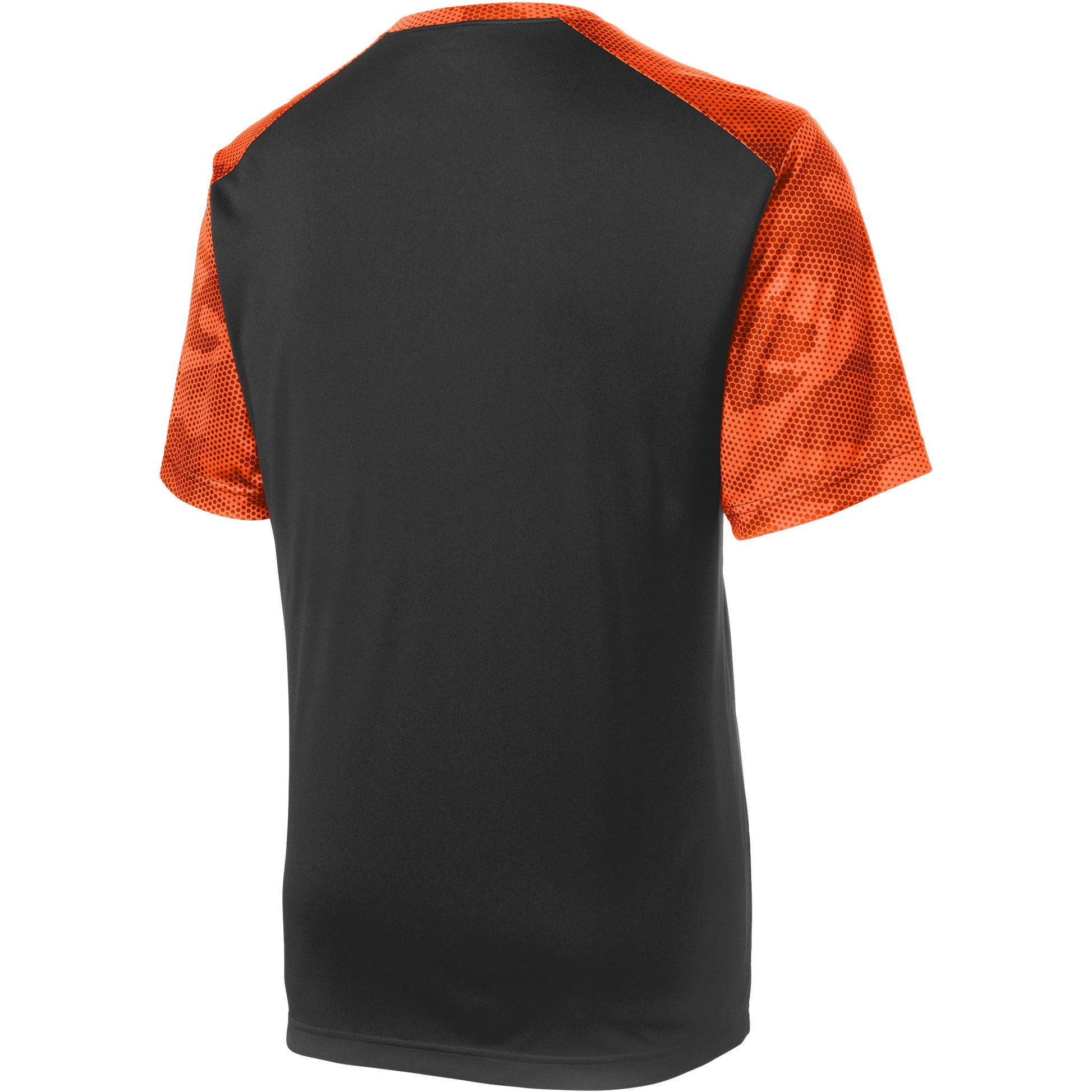 Black/Neon Orange