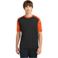 Black/Neon Orange