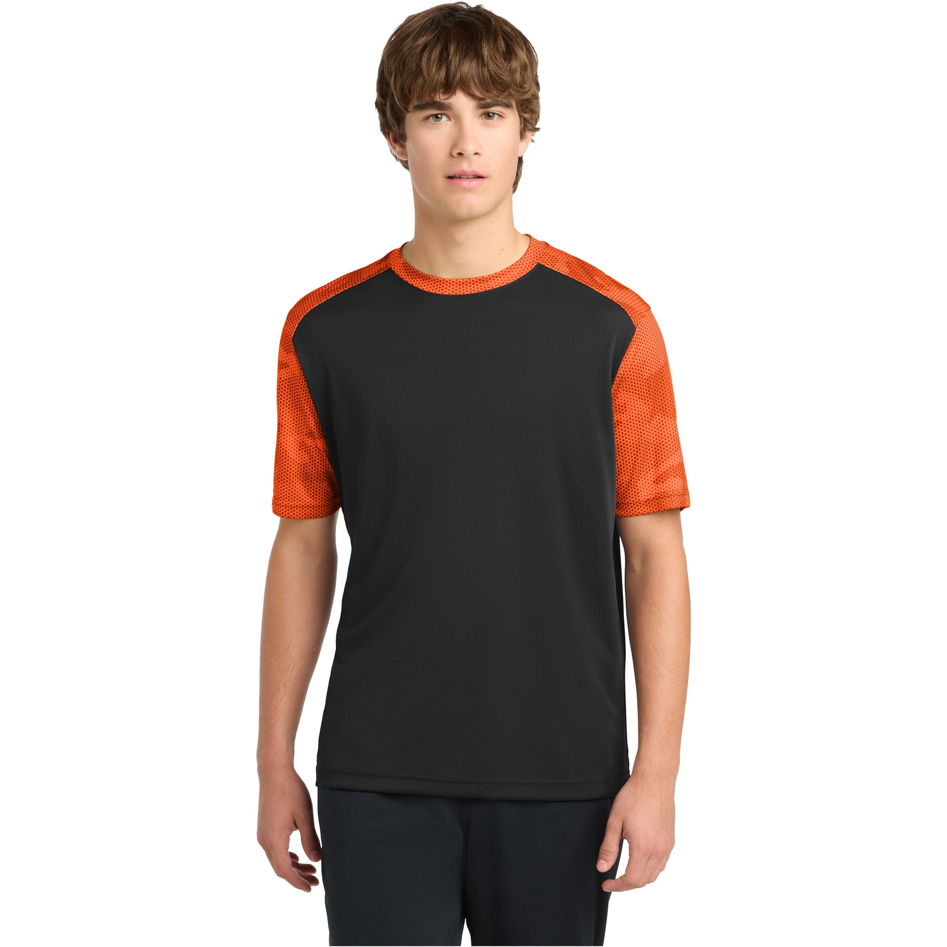Black/Neon Orange