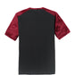 Black/Deep Red