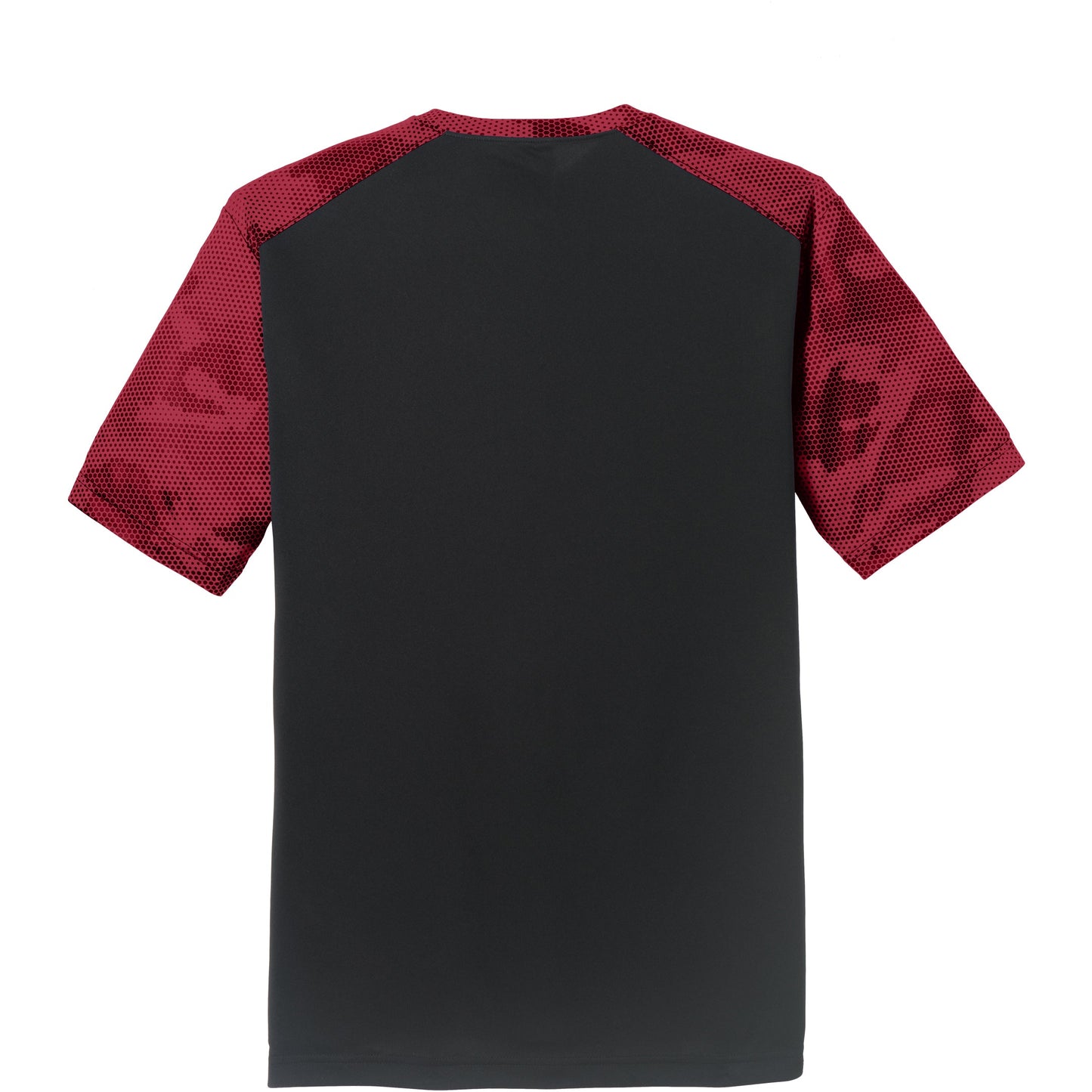 Black/Deep Red