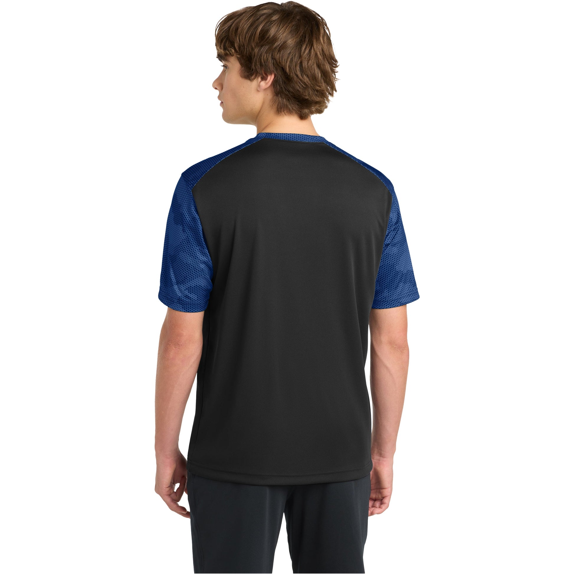 Black/True Royal