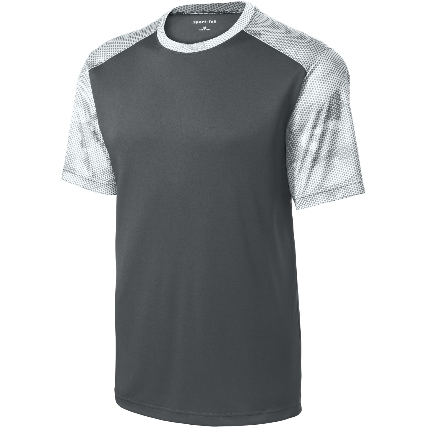 Iron Grey/White