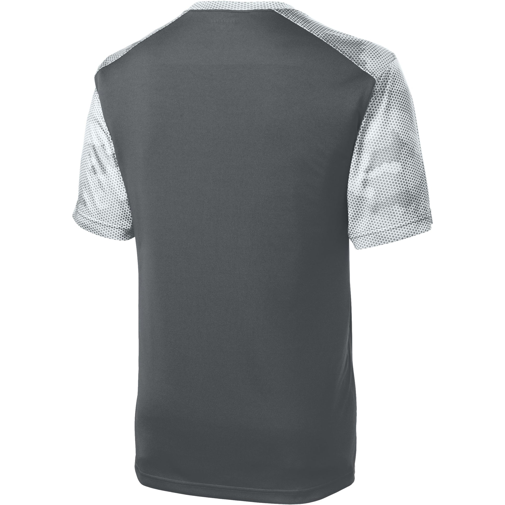 Iron Grey/White