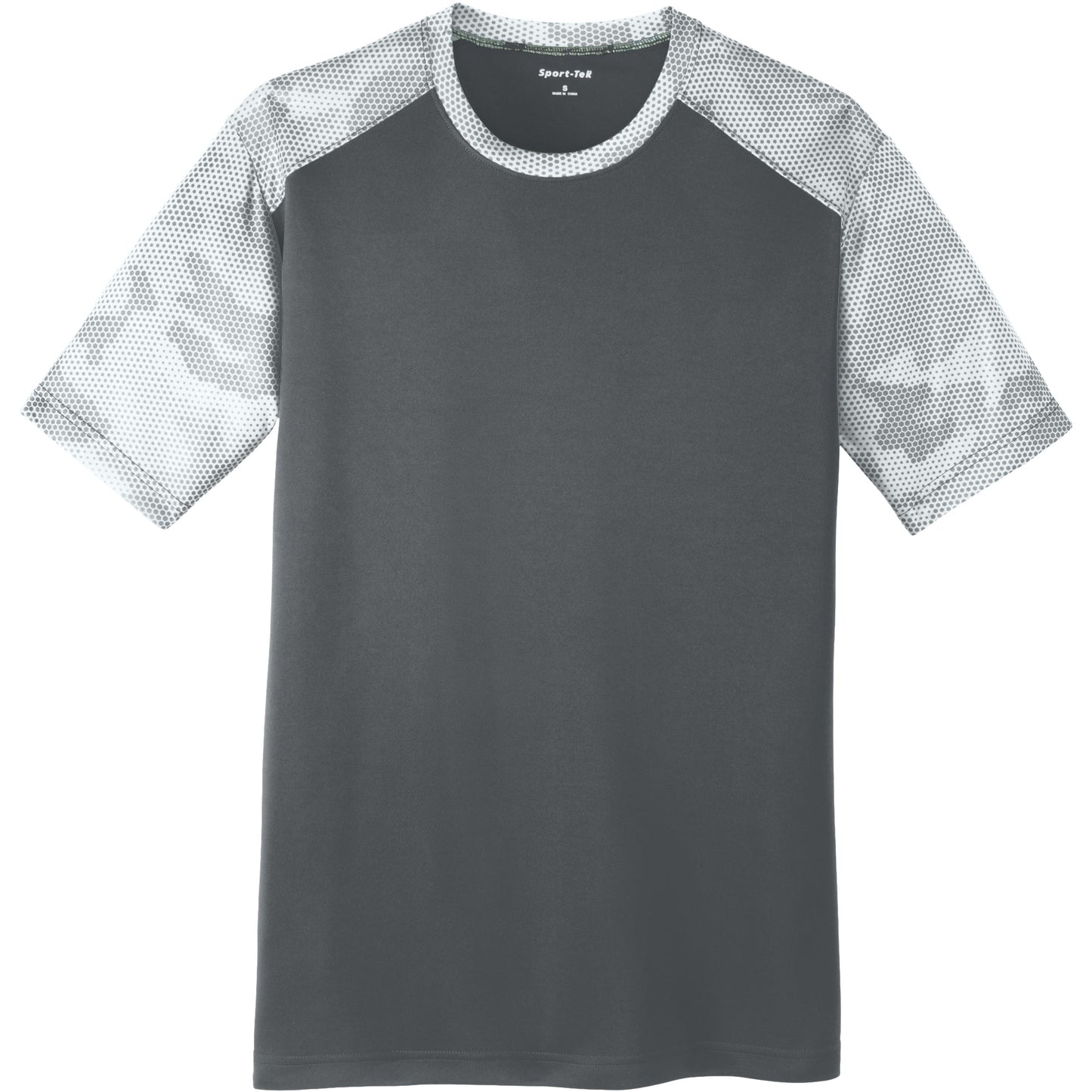 Iron Grey/White