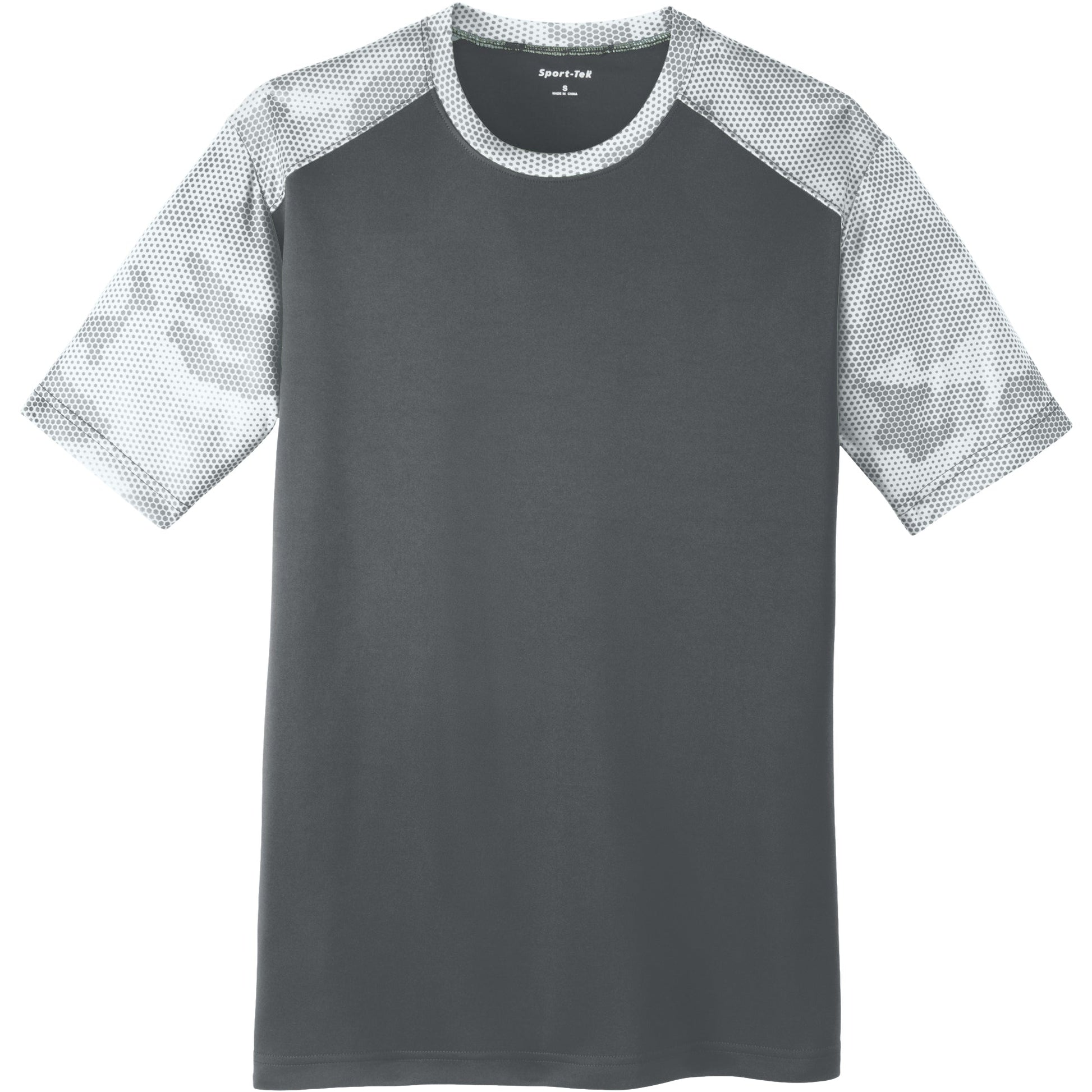 Iron Grey/White