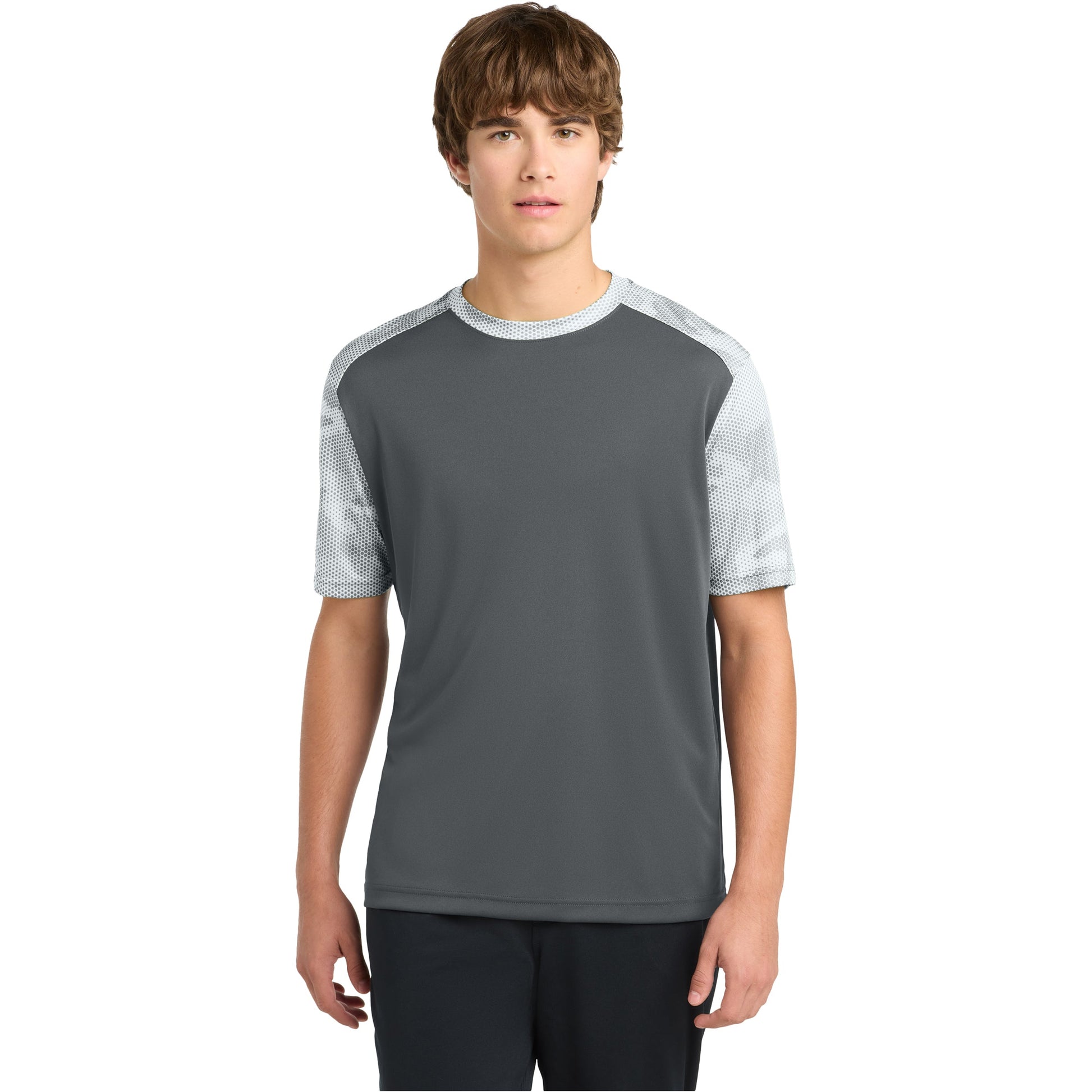Iron Grey/White