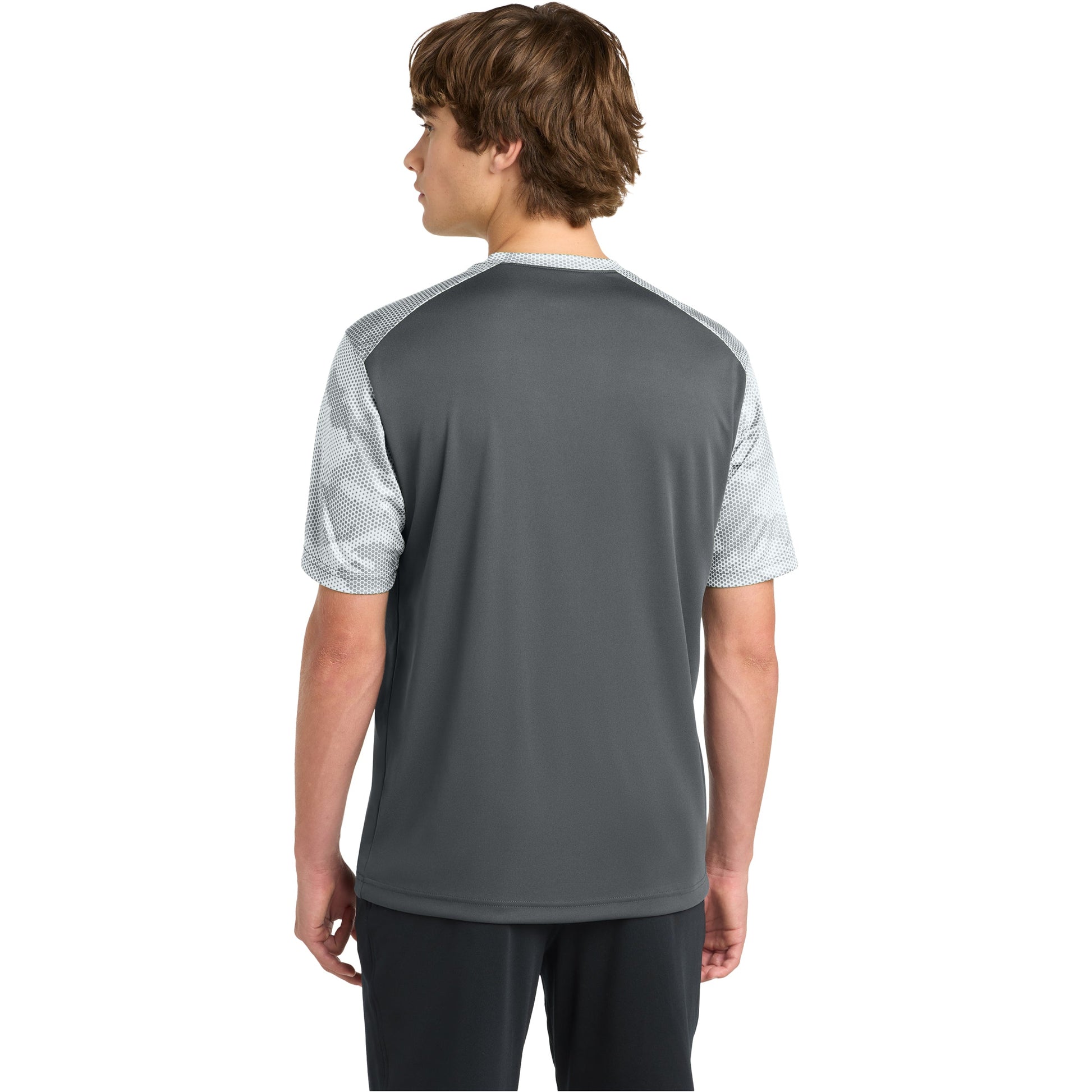 Iron Grey/White