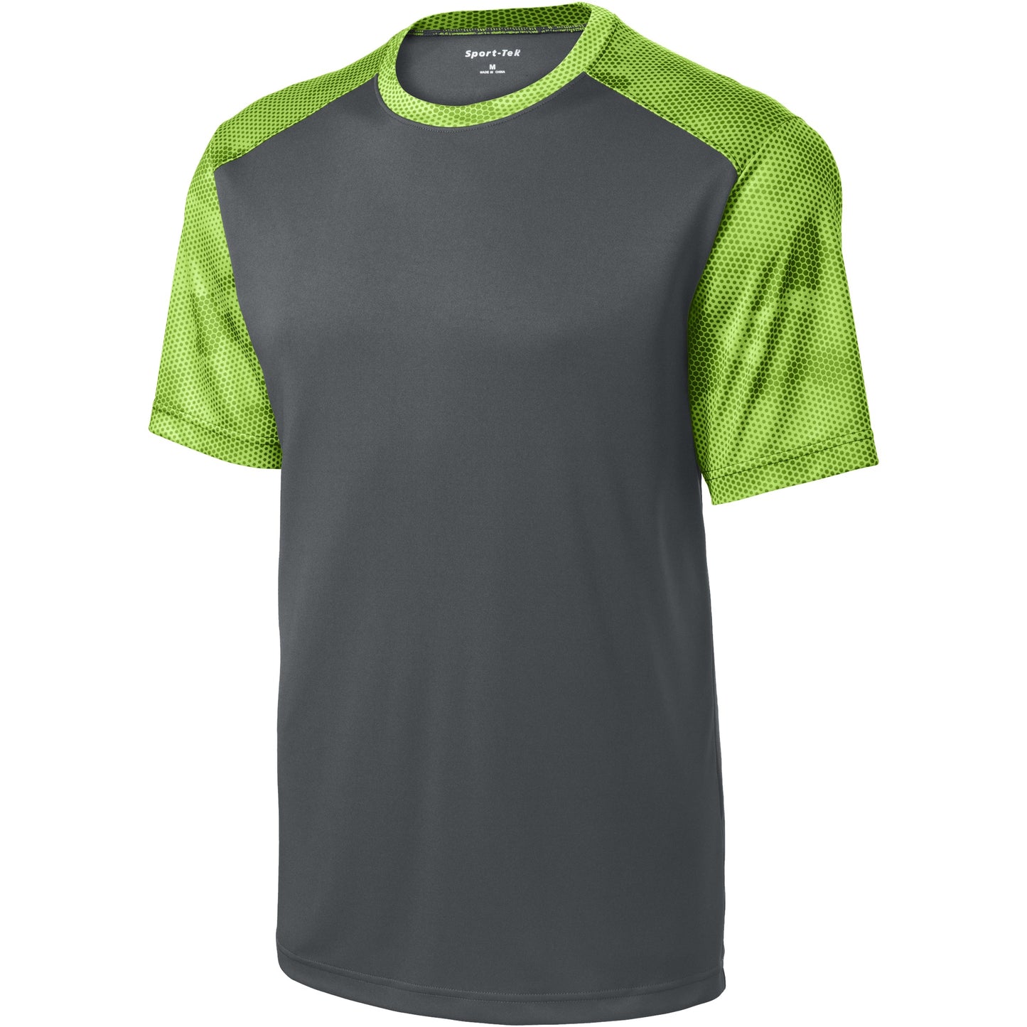Iron Grey/Lime Shock