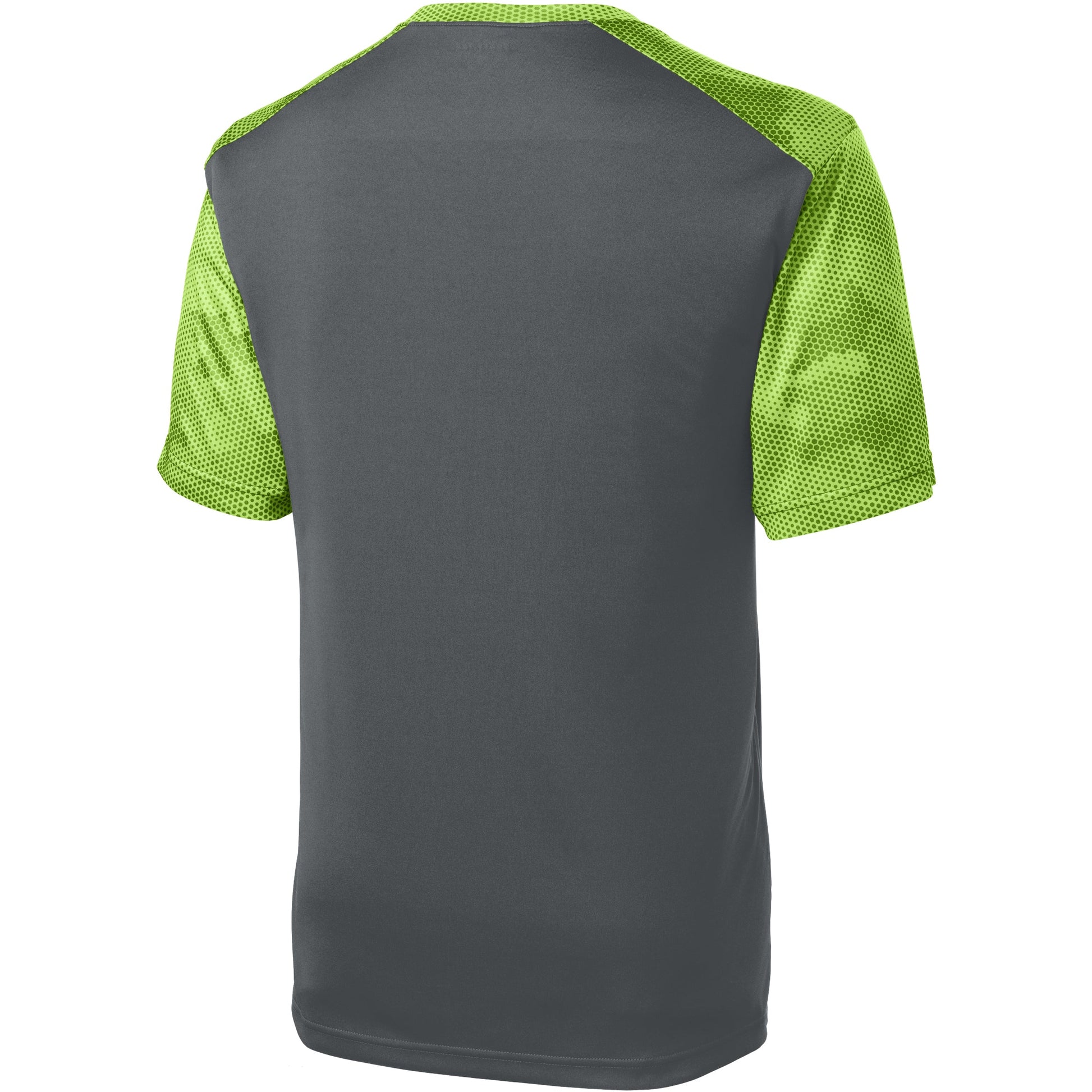 Iron Grey/Lime Shock